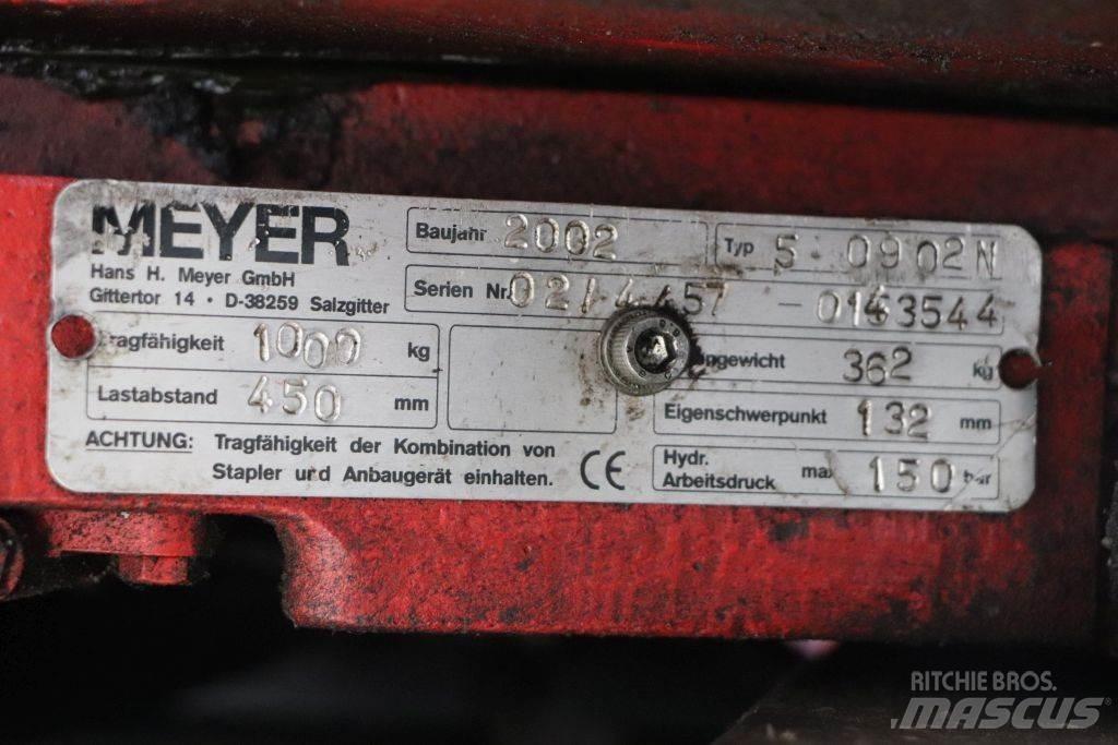 Meyer 5-0902N Balleklemme
