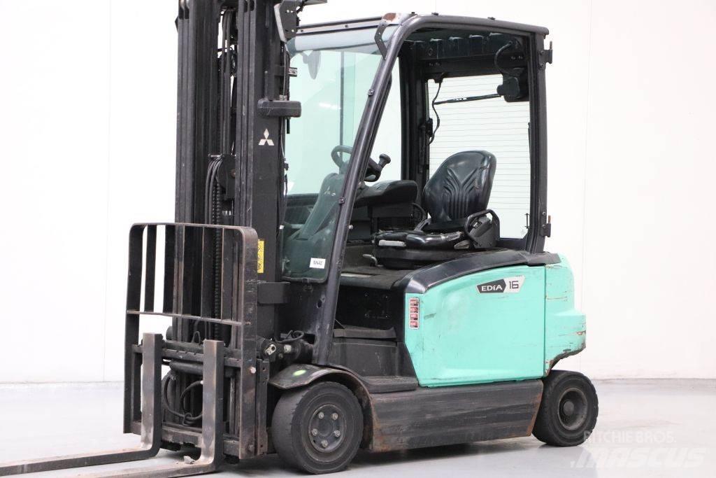 Mitsubishi FB16AN Elektriske trucker