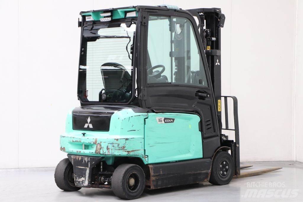 Mitsubishi FB16AN Elektriske trucker