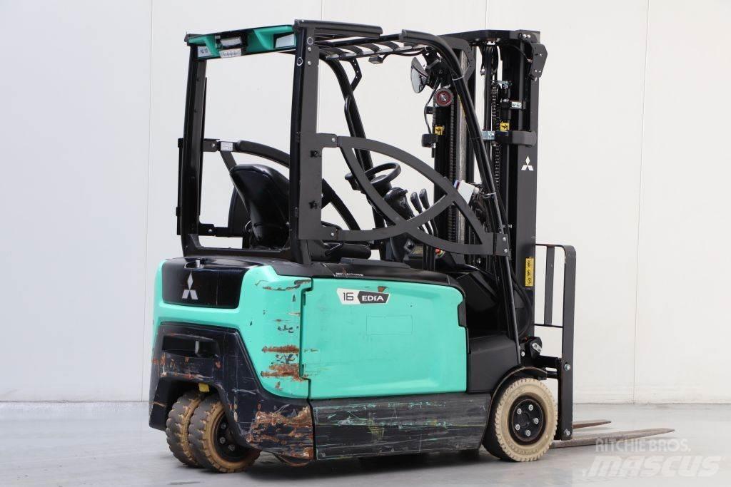 Mitsubishi FB16ANT Elektriske trucker