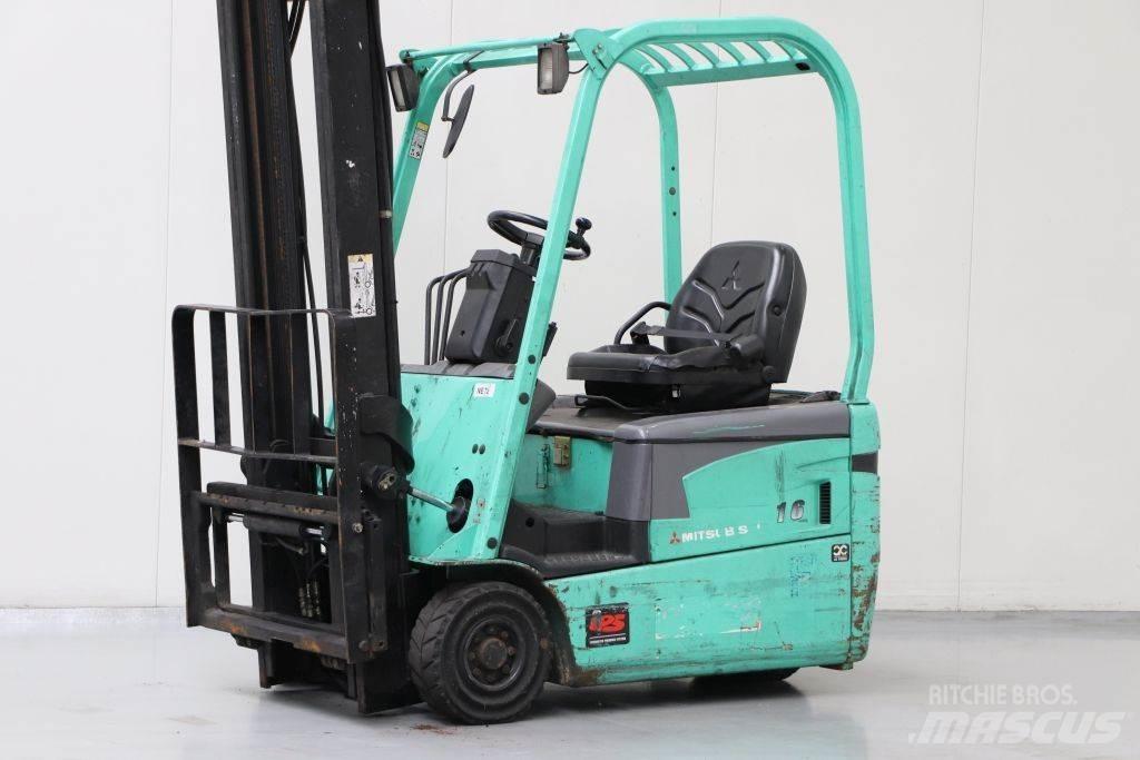 Mitsubishi FB16NT Elektriske trucker
