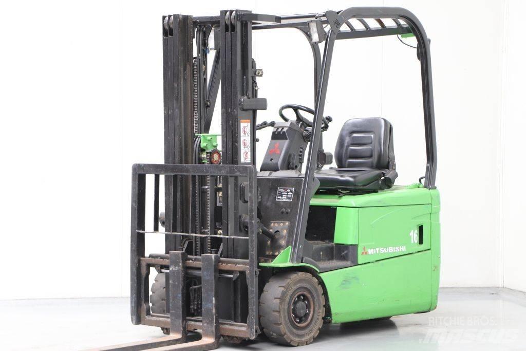 Mitsubishi FB16NT Elektriske trucker