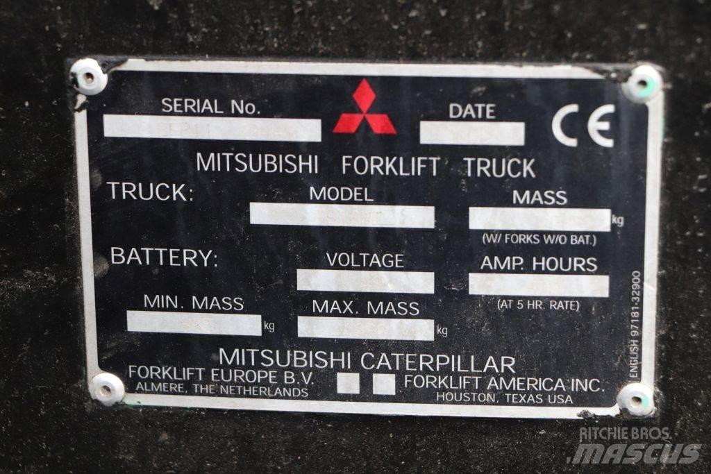 Mitsubishi FB16NT Elektriske trucker