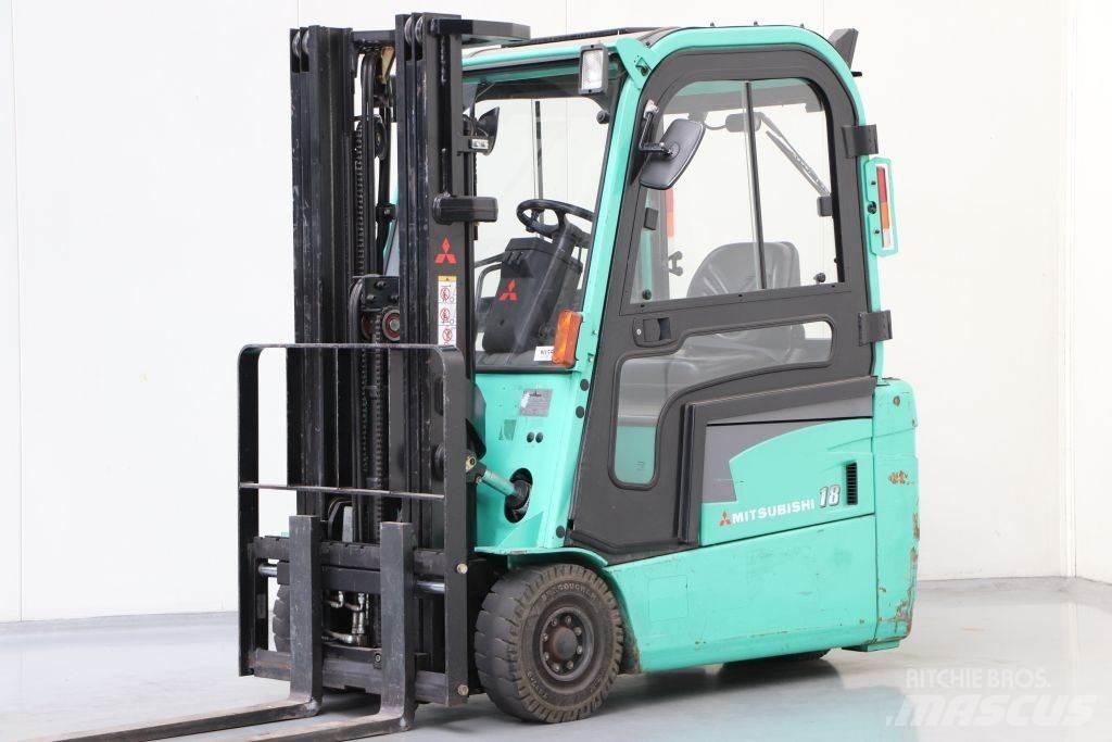 Mitsubishi FB18NT Elektriske trucker