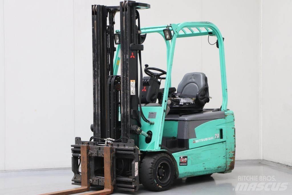 Mitsubishi FB20NT Elektriske trucker