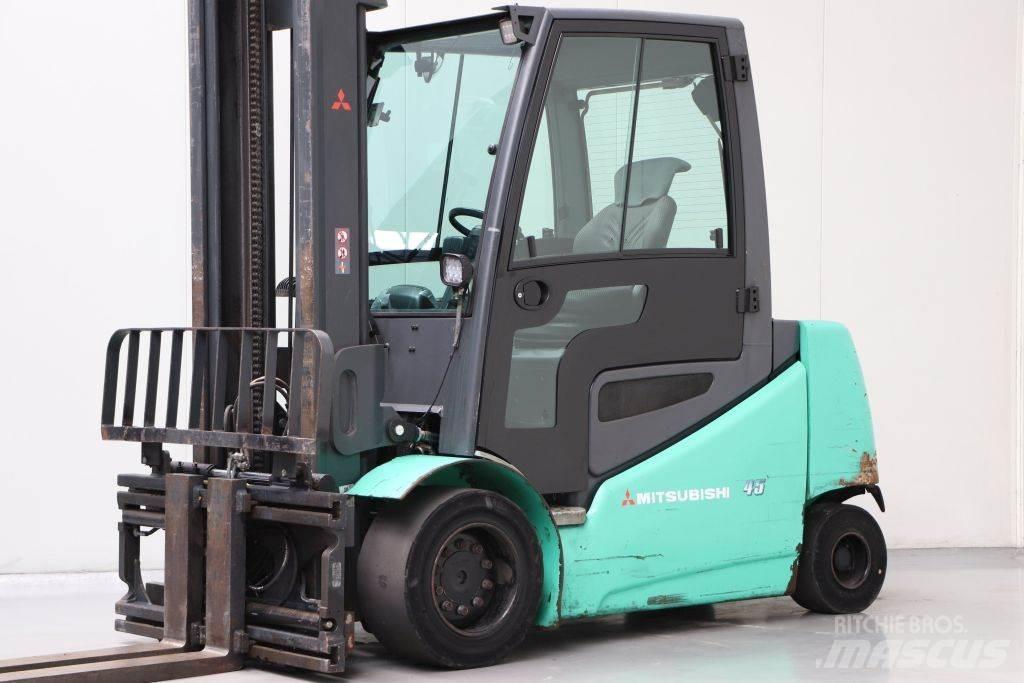 Mitsubishi FB45 2 Elektriske trucker