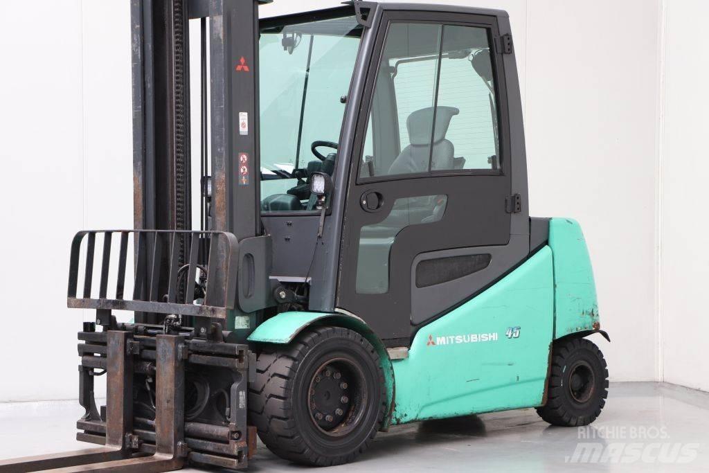 Mitsubishi FB45 2 Elektriske trucker