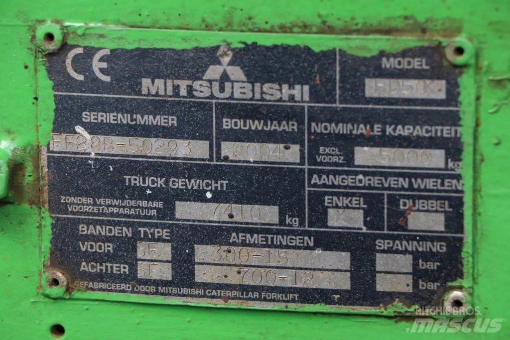 Mitsubishi FD50K Diesel Trucker
