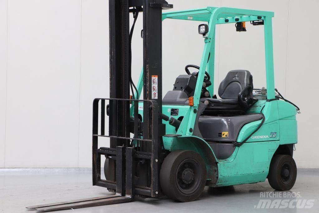 Mitsubishi FG25NT Propan trucker