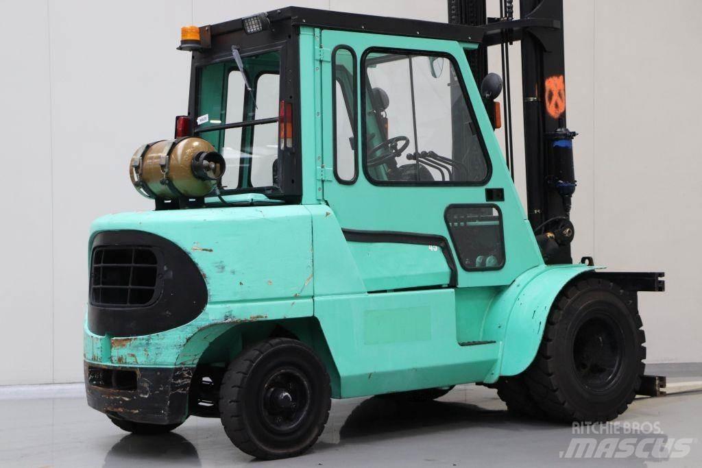 Mitsubishi FG45K Propan trucker