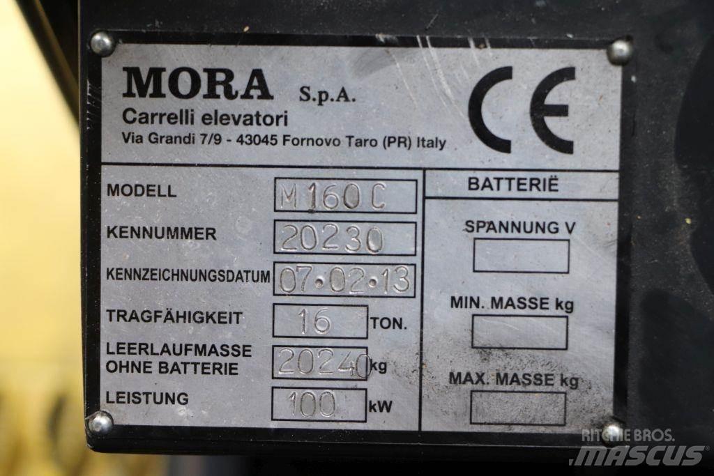 Mora M160C Propan trucker