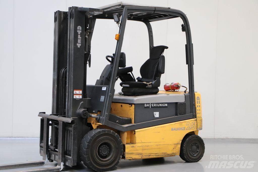 Nissan 1Q2L25T Elektriske trucker