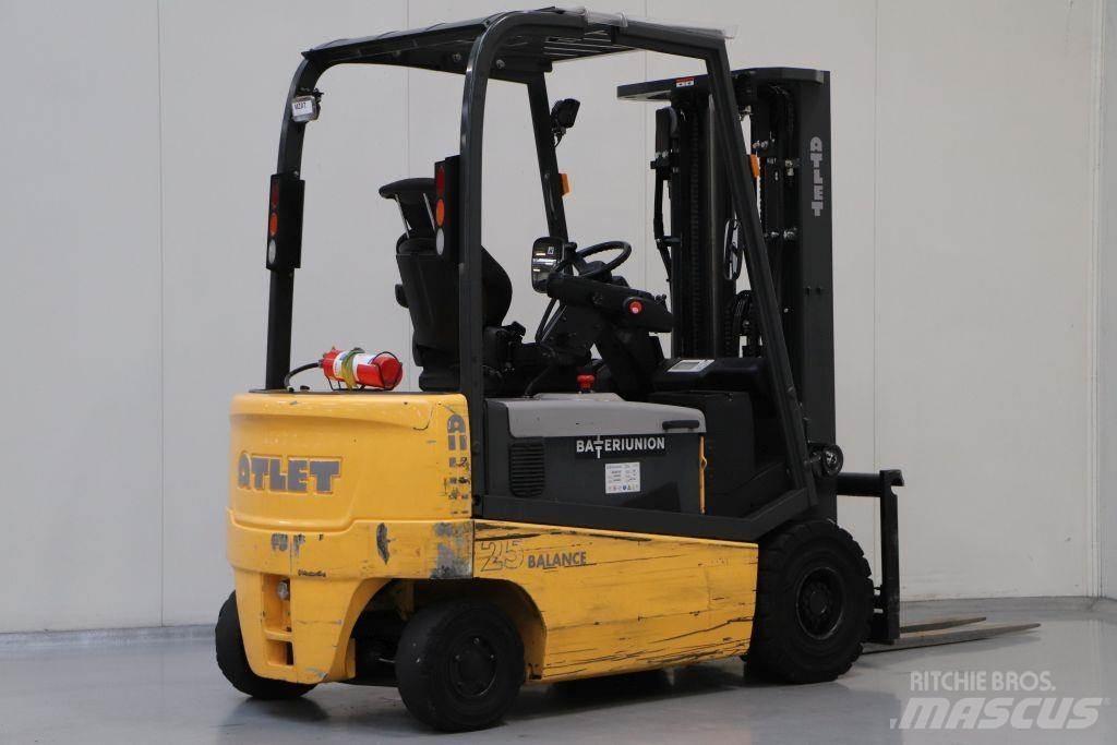 Nissan 1Q2L25T Elektriske trucker