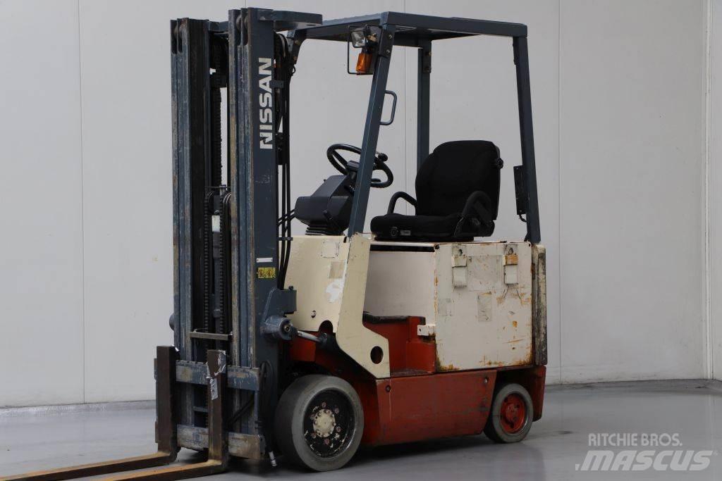 Nissan CSP01L15S Elektriske trucker