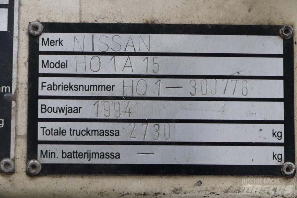 Nissan H01A15 Propan trucker