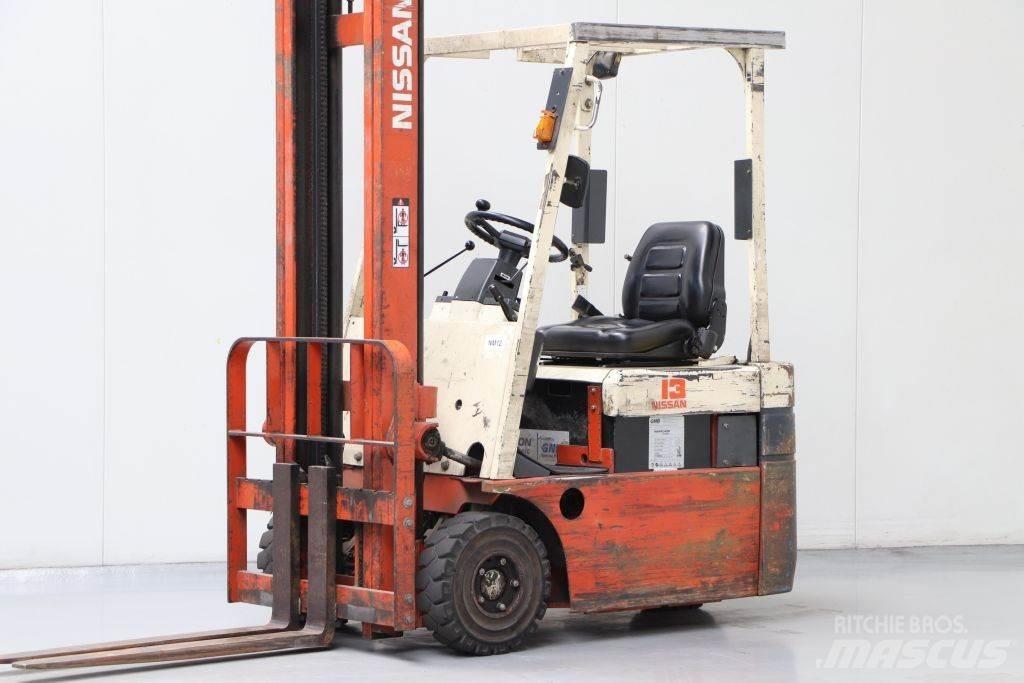 Nissan N01L-13U Elektriske trucker