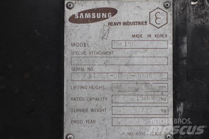 Samsung SF15L Propan trucker