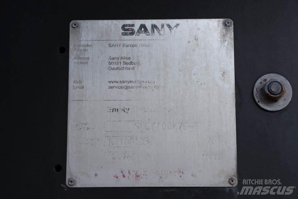 Sany SDCY100K7G-T Stortrucker