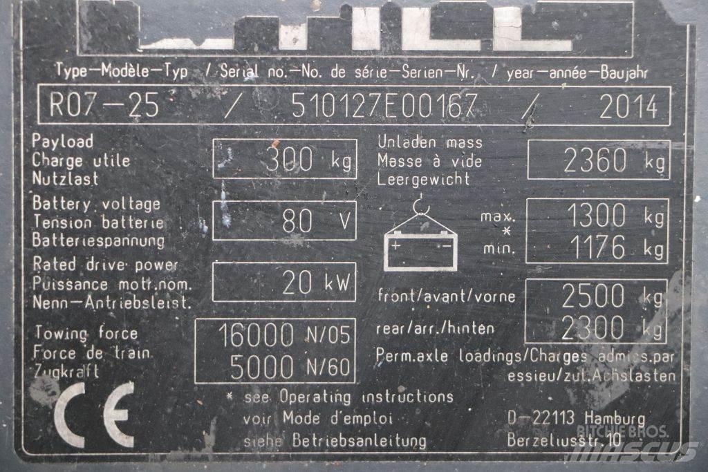 Still R07-25 Tauetraktor
