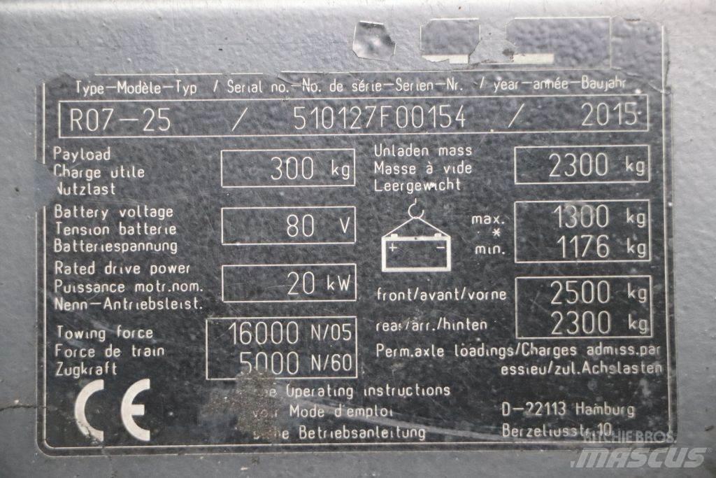 Still R07-25 Tauetraktor