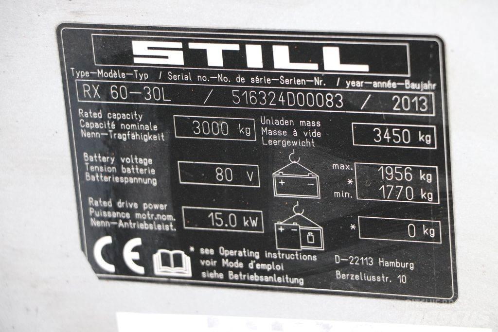 Still RX60-30L Elektriske trucker
