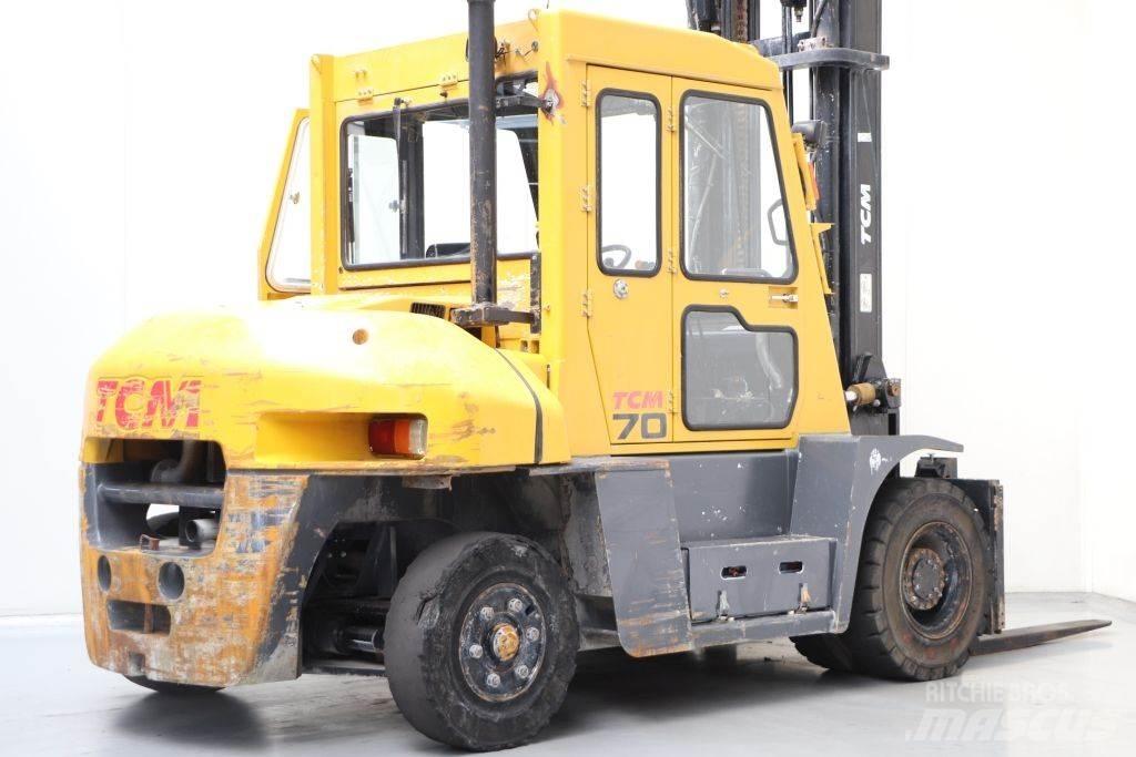 TCM FD70-2 Diesel Trucker