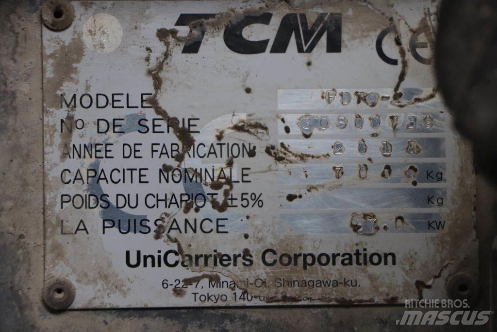 TCM FD70-2 Diesel Trucker
