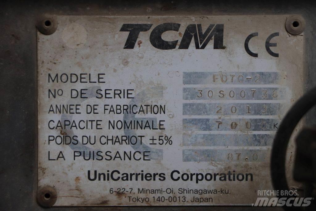 TCM FD70-2 Diesel Trucker