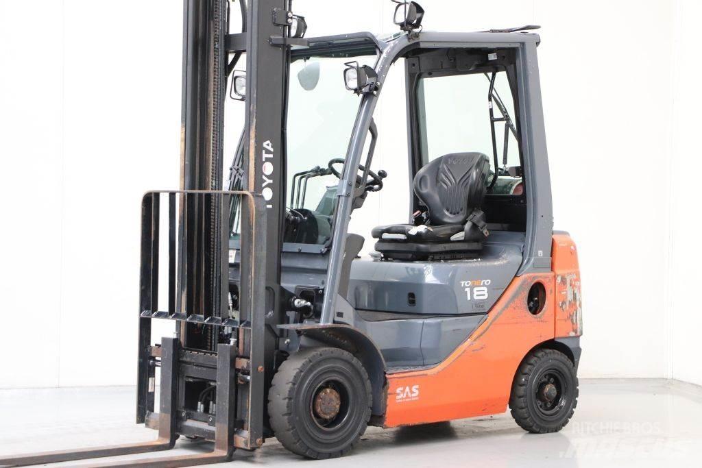 Toyota 02-8FGF18 Propan trucker