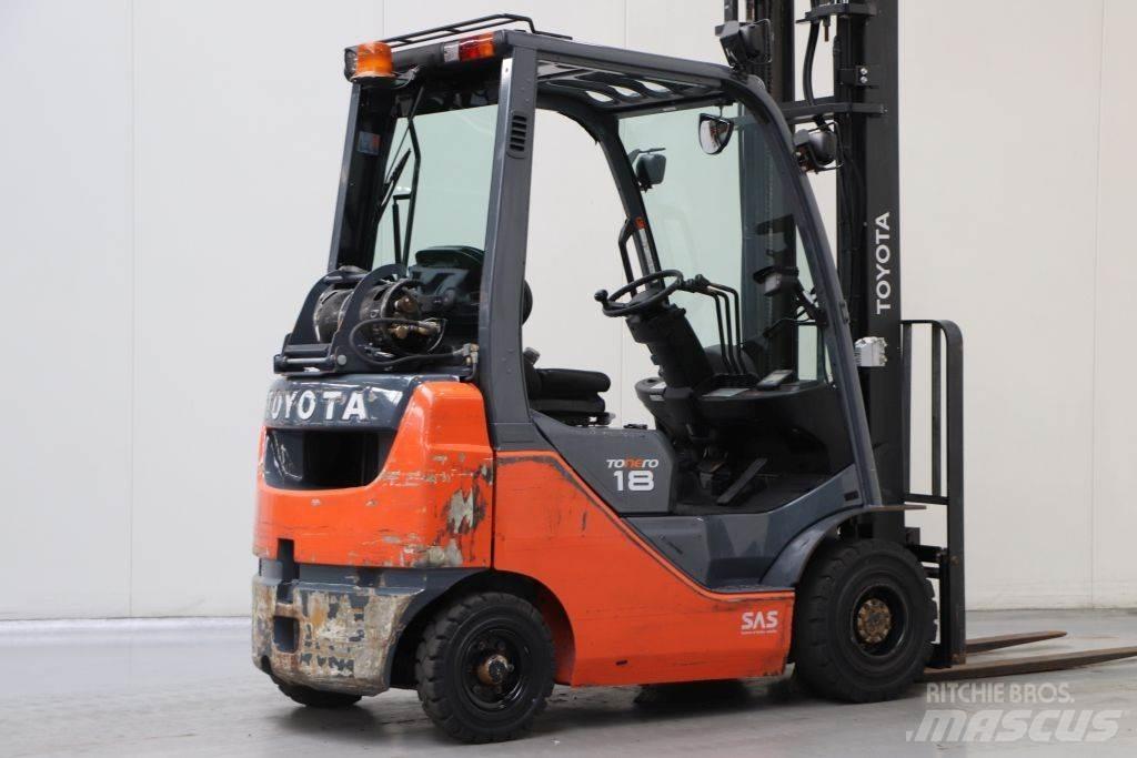 Toyota 02-8FGF18 Propan trucker
