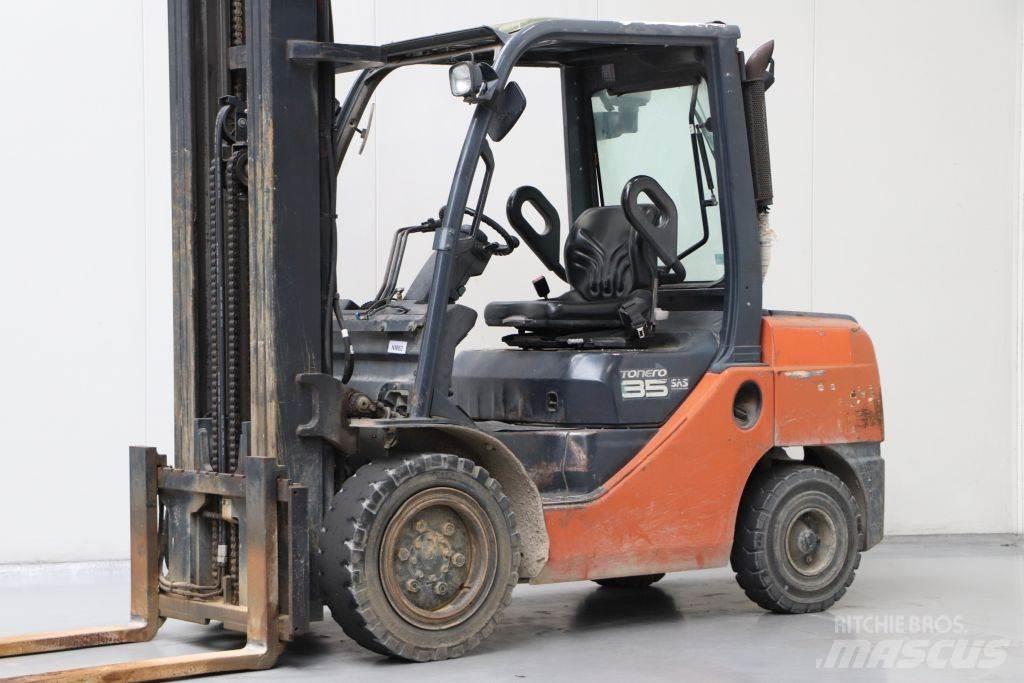 Toyota 52-8FDJF35 Diesel Trucker