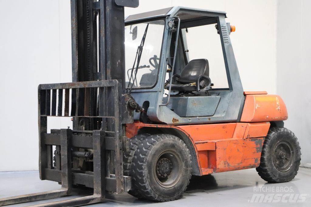 Toyota 5FD60 Diesel Trucker