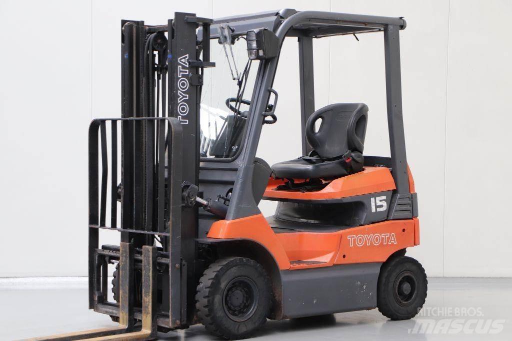 Toyota 7FB15 Elektriske trucker