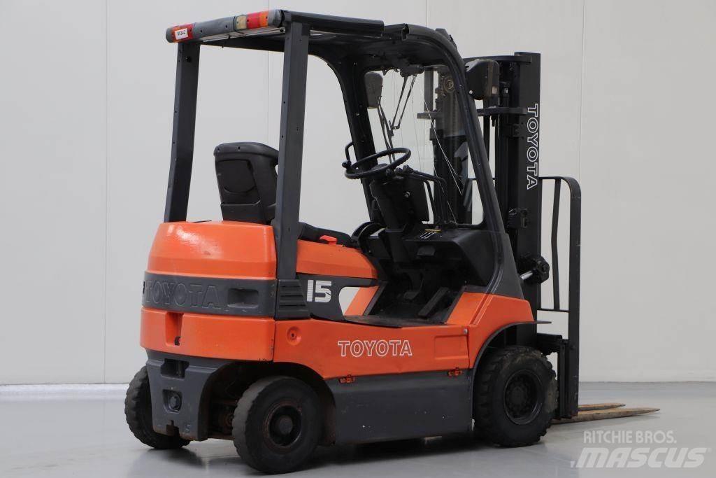 Toyota 7FB15 Elektriske trucker