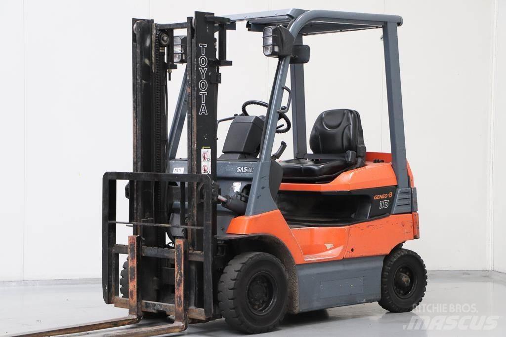 Toyota 7FB15 Elektriske trucker