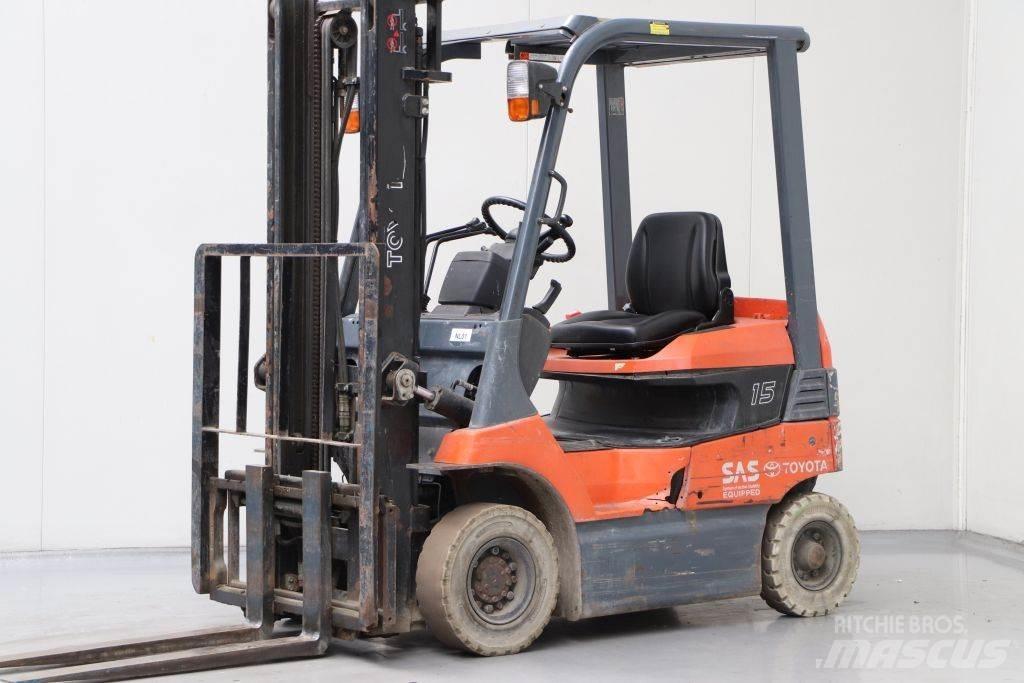 Toyota 7FB15 Elektriske trucker