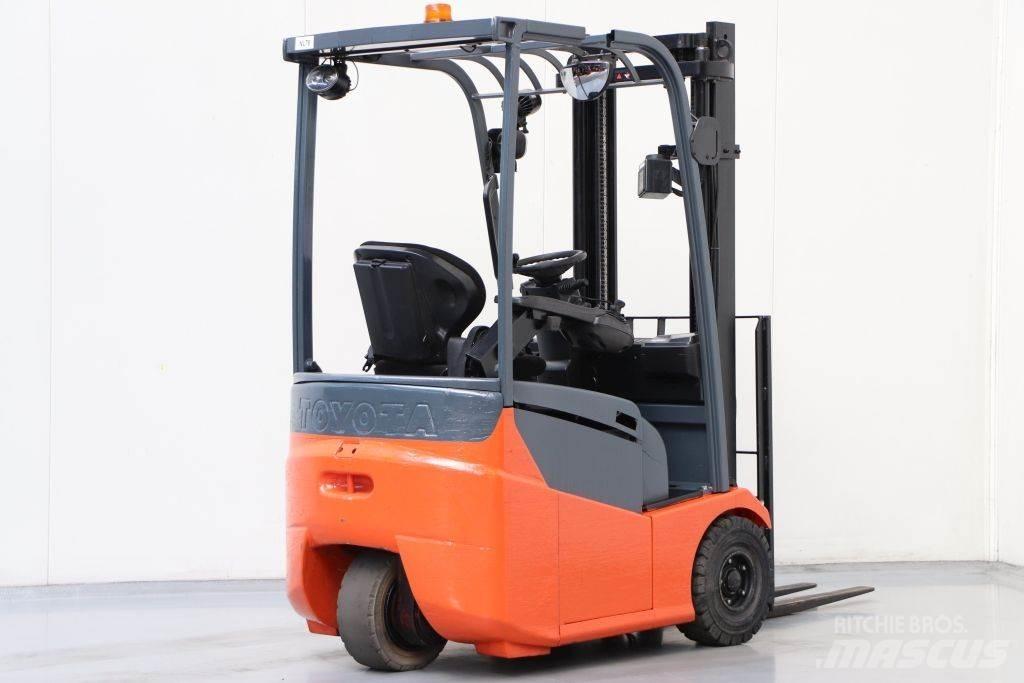 Toyota 7FBEST13 Elektriske trucker