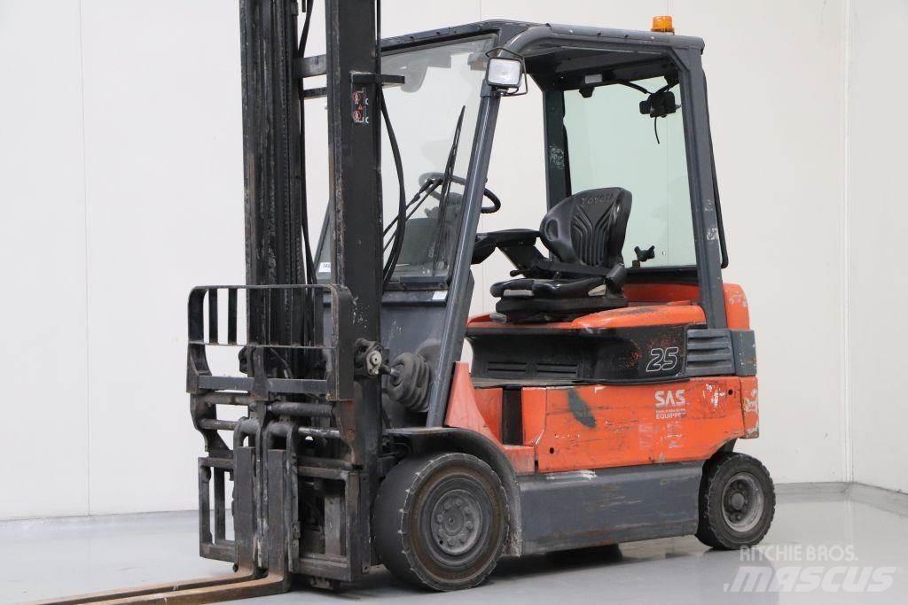 Toyota 7FBMF25 Elektriske trucker