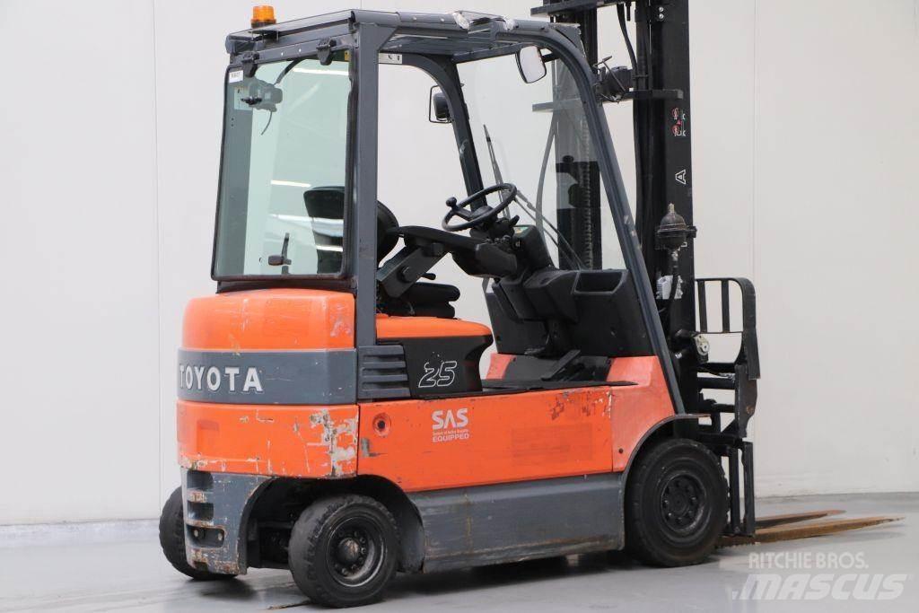 Toyota 7FBMF25 Elektriske trucker