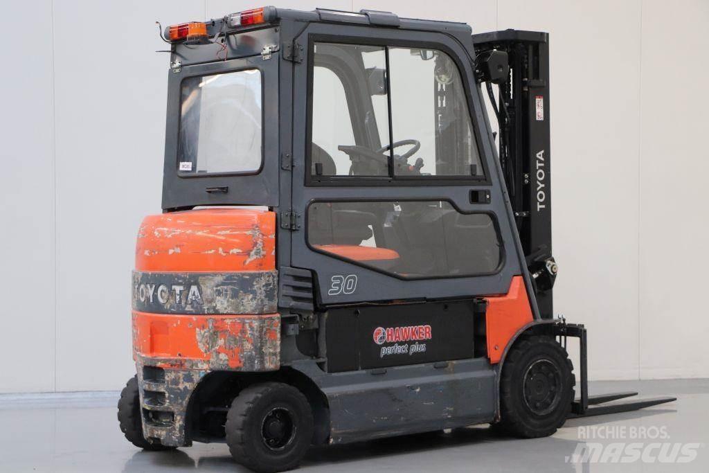 Toyota 7FBMF30 Elektriske trucker