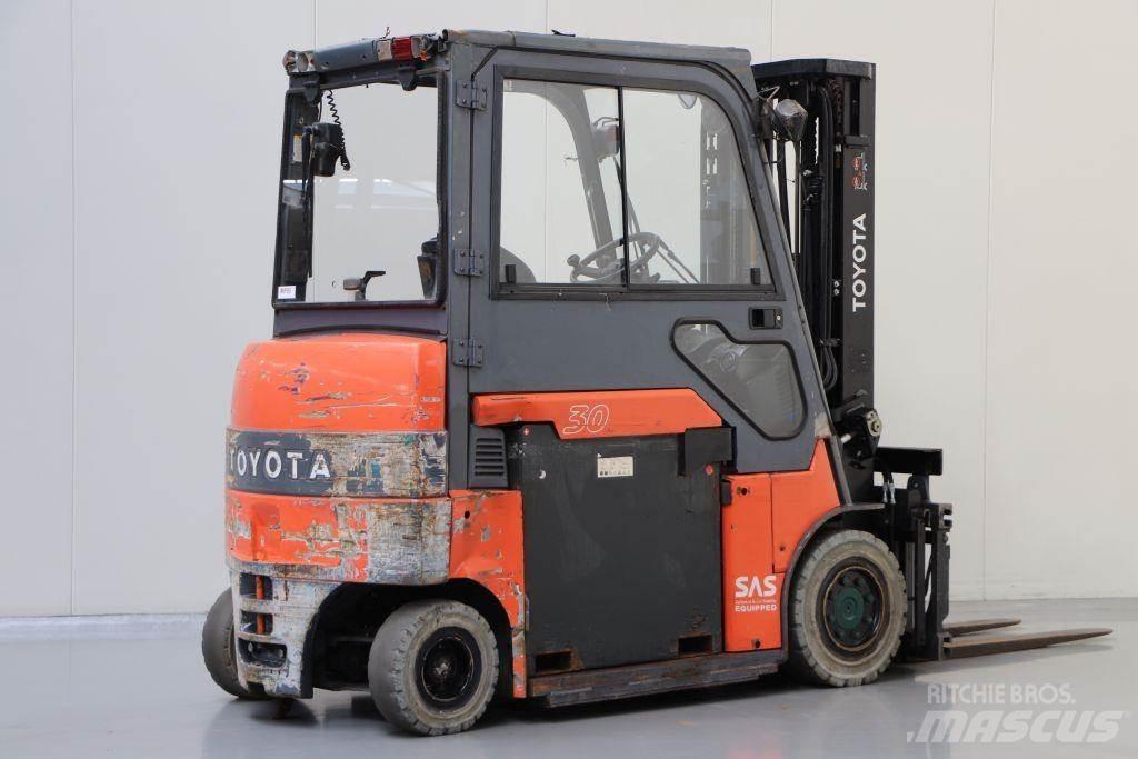 Toyota 7FBMF30 Elektriske trucker