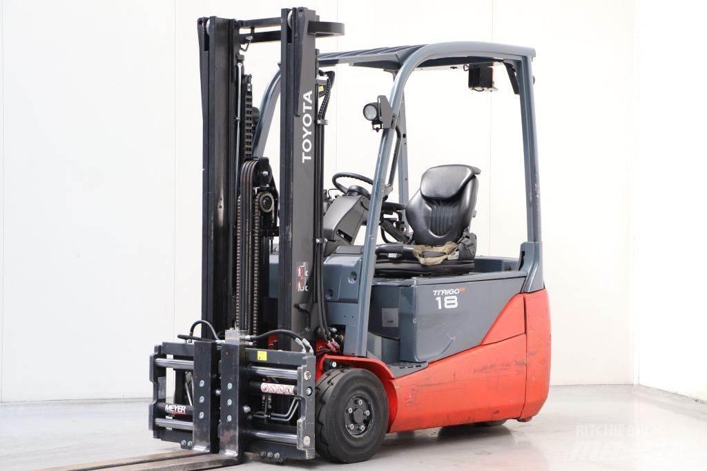 Toyota 8FBE18T Elektriske trucker