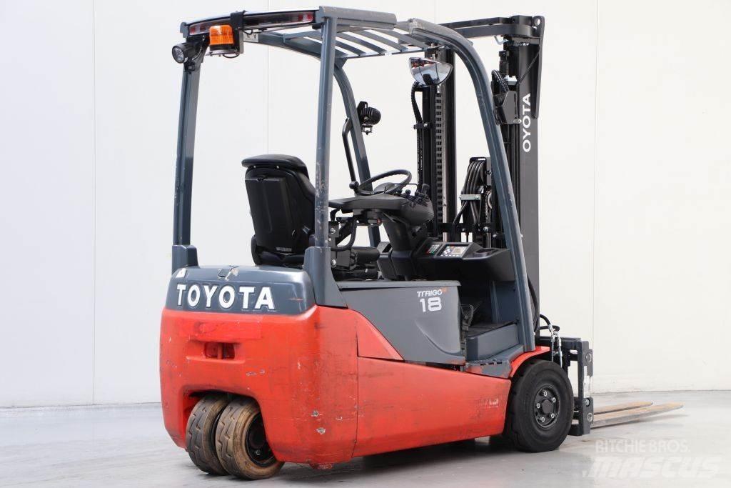 Toyota 8FBE18T Elektriske trucker