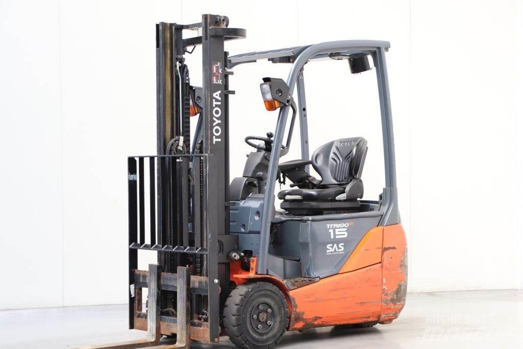 Toyota 8FBET15 Elektriske trucker