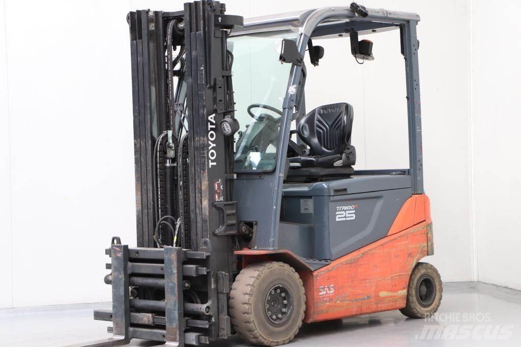 Toyota 8FBMKT25 Elektriske trucker
