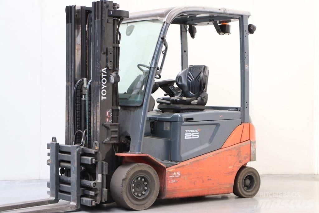 Toyota 8FBMKT25 Elektriske trucker