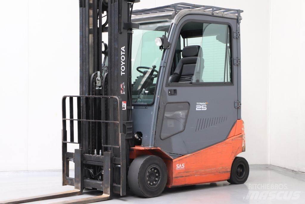 Toyota 8FBMT25 Elektriske trucker