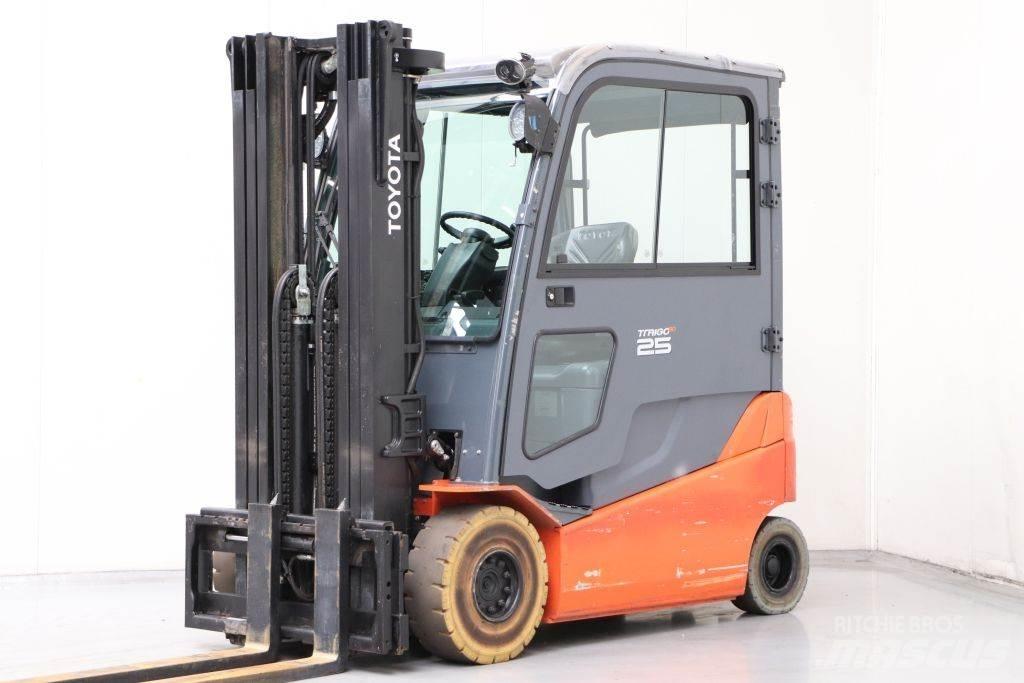 Toyota 8FBMT25 Elektriske trucker