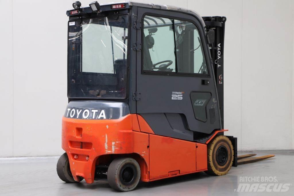 Toyota 8FBMT25 Elektriske trucker