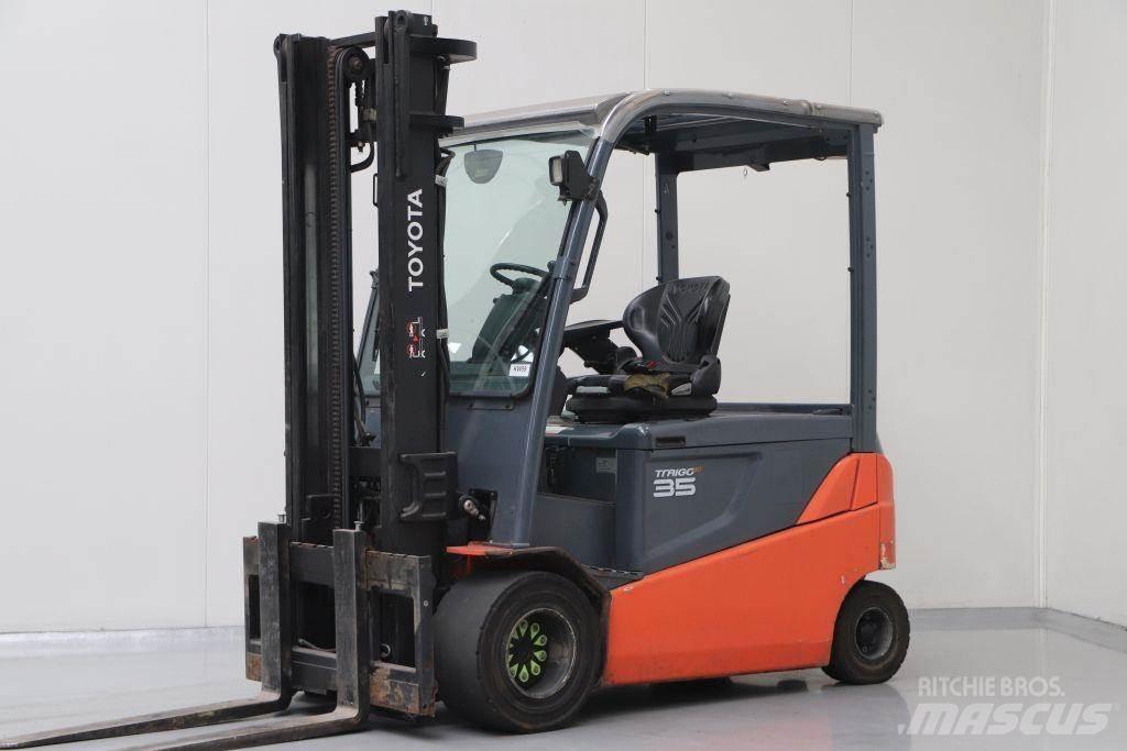 Toyota 8FBMT35 Elektriske trucker